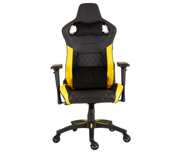 Corsair T1 Race 2018 (Czarno-Żółty) - 430268 - zdjęcie 4
